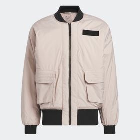 Adidas HR6982 Bej Parley Bomber Erkek Ceket