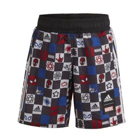 Adidas HR7437 Renkli Mv Sm Short Erkek Çocuk Şort Mayo