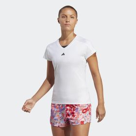 Adidas HR7878 Beyaz Kadın T-shirt
