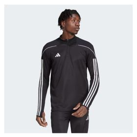 Adidas HS0326 Siyah TIRO23 L TR Top Erkek Futbol Uzun Kollu Antrenman Üstü