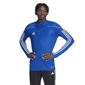 Adidas HS0328 Mavi Tıro23 L TR Top Erkek Futbol Antrenman Üstü