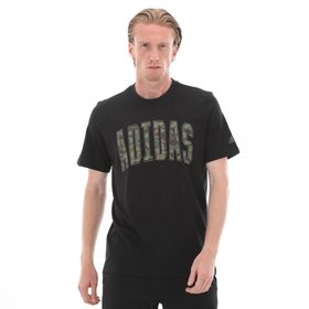 Adidas HS3213 Siyah Erkek T-Shirt