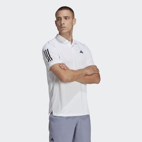 Adidas HS3268 Beyaz Club 3 Stripes Tennis Polo Erkek T-shirt
