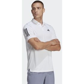 Adidas HS3268 Beyaz Club 3 Stripes Tennis Polo Erkek T-shirt