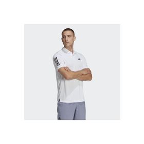 Adidas HS3268 Beyaz Club 3 Stripes Tennis Polo Erkek T-shirt