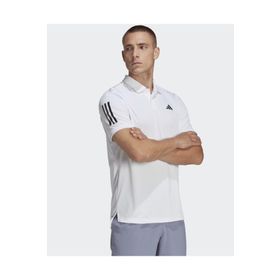 Adidas HS3268 Beyaz Club 3 Stripes Tennis Polo Erkek T-shirt
