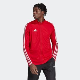 Adidas HS3502 Tiro 23 League Training Kırmızı Dik Yaka Erkek Ceket