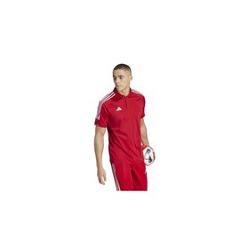 Adidas HS7228 TIRO23 Kırmızı Erkek Futbol Polo Yaka Tişört