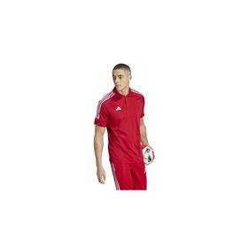 Adidas HS7228 TIRO23 Kırmızı Erkek Futbol Polo Yaka Tişört