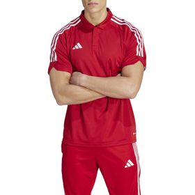 Adidas HS7228 TIRO23 Kırmızı Erkek Futbol Polo Yaka Tişört