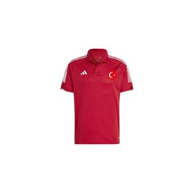 Adidas HS7228 TIRO23 Kırmızı Erkek Futbol Polo Yaka Tişört
