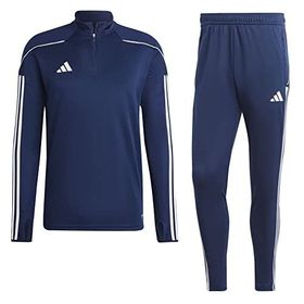 Adidas HS7229 Tiro23 L TR Top Mavi Futbol Uzun Kollu Erkek Antrenman Üstü