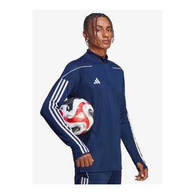 Adidas HS7229 Tiro23 L TR Top Mavi Futbol Uzun Kollu Erkek Antrenman Üstü