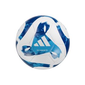 Adidas HT2429 Tiro League Thermally Bonded Beyaz Mavi Unisex Futbol Topu