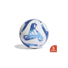 Adidas HT2429 Tiro League Thermally Bonded Beyaz Mavi Unisex Futbol Topu