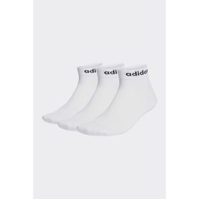 Adidas HT3451 Beyaz 3'lü Kadın Çorap