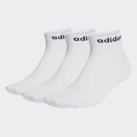 Adidas HT3451 Beyaz 3'lü Kadın Çorap