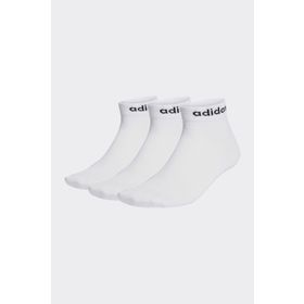 Adidas HT3451 Beyaz 3'lü Kadın Çorap