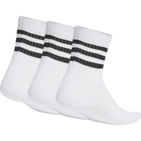Adidas HT3456 3S C SPW Mid 3P Beyaz Günlük Stil Unisex Çorap