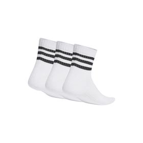 Adidas HT3456 3S C SPW Mid 3P Beyaz Günlük Stil Unisex Çorap