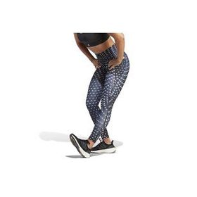 Adidas HT5396 Lacivert Kadın Tayt