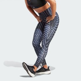 Adidas HT5396 Lacivert Kadın Tayt