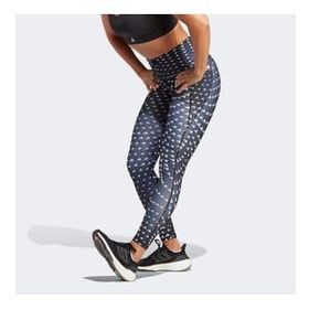 Adidas HT5396 Lacivert Kadın Tayt
