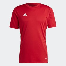 Adidas HT6552 Kırmızı Erkek T-shirt