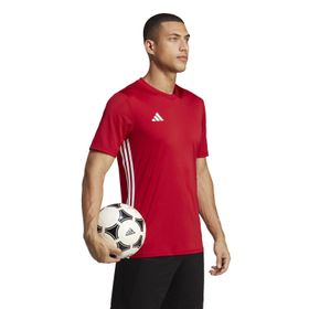 Adidas HT6552 Kırmızı Erkek T-shirt