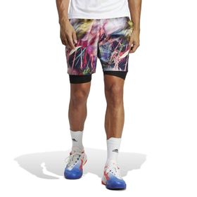 Adidas HT7212 MEL Ergo Renkli Erkek Şort