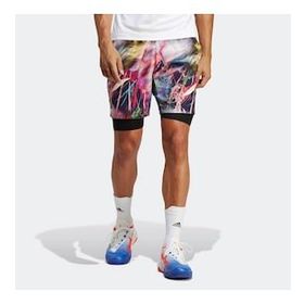 Adidas HT7212 MEL Ergo Renkli Erkek Şort