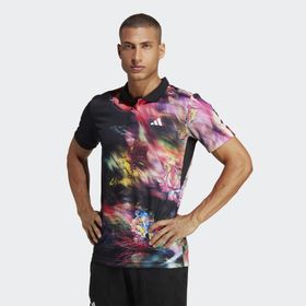Adidas HT7215-E Pembe Erkek T-Shirt