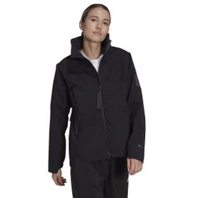 Adidas HT8774 Siyah Kadın Yağmurluk