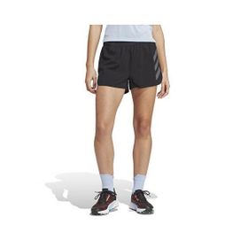Adidas HT9392 Terrex AGR Short Siyah Kadın Koşu Şortu