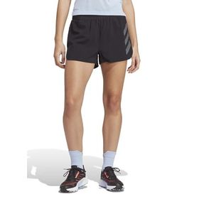 Adidas HT9392 Terrex AGR Short Siyah Kadın Koşu Şortu