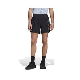 Adidas HT9395 Terrex AGR Short Siyah Erkek Koşu Şortu