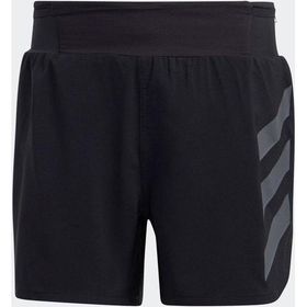 Adidas HT9395 Terrex AGR Short Siyah Erkek Koşu Şortu