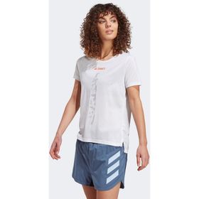 Adidas HT9415 Beyaz Kadın T-shirt