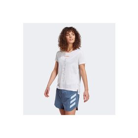 Adidas HT9415 Beyaz Kadın T-shirt