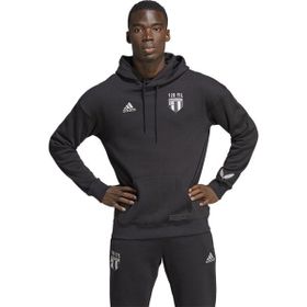 Adidas HT9838 Siyah Erkek Sweatshirt