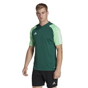 Adidas HU1297 Tiro 23 Yeşil Erkek T-shirt