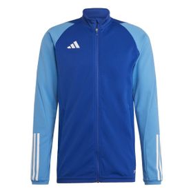 Adidas HU1305 TIRO23 C Tr Jkt Mavi Futbol Antrenman Erkek Ceketi