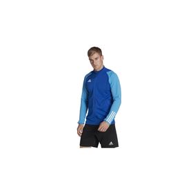 Adidas HU1305 TIRO23 C Tr Jkt Mavi Futbol Antrenman Erkek Ceketi