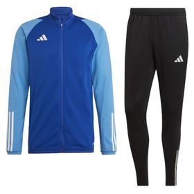 Adidas HU1305 TIRO23 C Tr Jkt Mavi Futbol Antrenman Erkek Ceketi