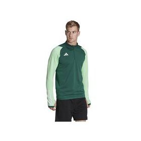Adidas HU1308 Yeşil Tiro23 C Tr Top Erkek Futbol Uzun Kollu Antrenman Üstü