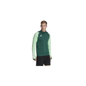Adidas HU1308 Yeşil Tiro23 C Tr Top Erkek Futbol Uzun Kollu Antrenman Üstü