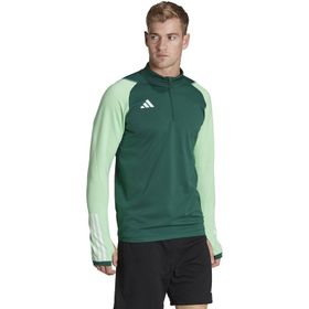Adidas HU1308 Yeşil Tiro23 C Tr Top Erkek Futbol Uzun Kollu Antrenman Üstü