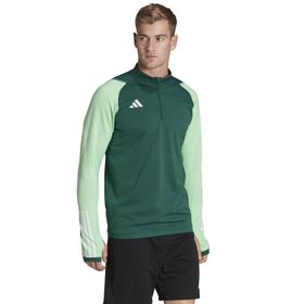 Adidas HU1308 Yeşil Tiro23 C Tr Top Erkek Futbol Uzun Kollu Antrenman Üstü