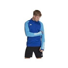 Adidas HU1309 Tiro23 C TR Top Mavi Erkek Sweatshirt