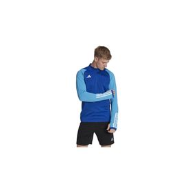 Adidas HU1309 Tiro23 C TR Top Mavi Erkek Sweatshirt